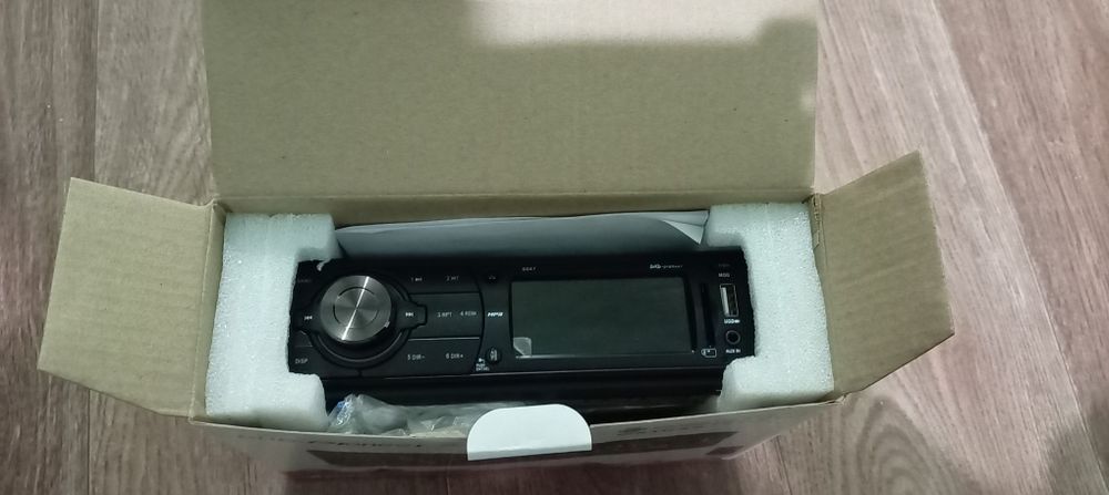 Автомагнитола новый