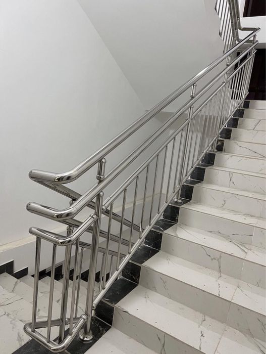 Перила из нержавейки