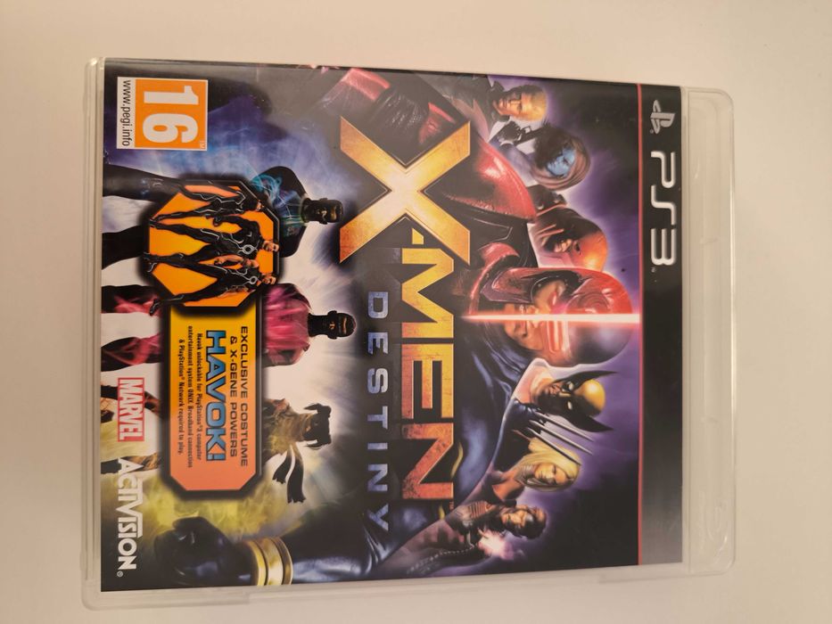 X-Men Destiny 45лв.върколакът х-мен Игра за Ps3, Playstation 3