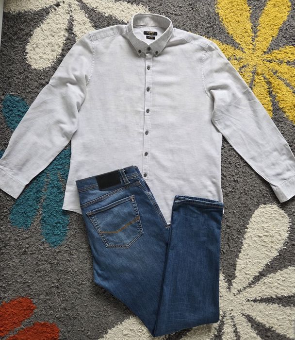 Cămașă LC Waikiki XL,  Bumbac 100% , Stil Casual