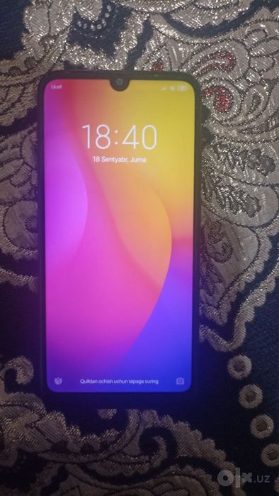 Redmi 7 3/32 gb sotiladi