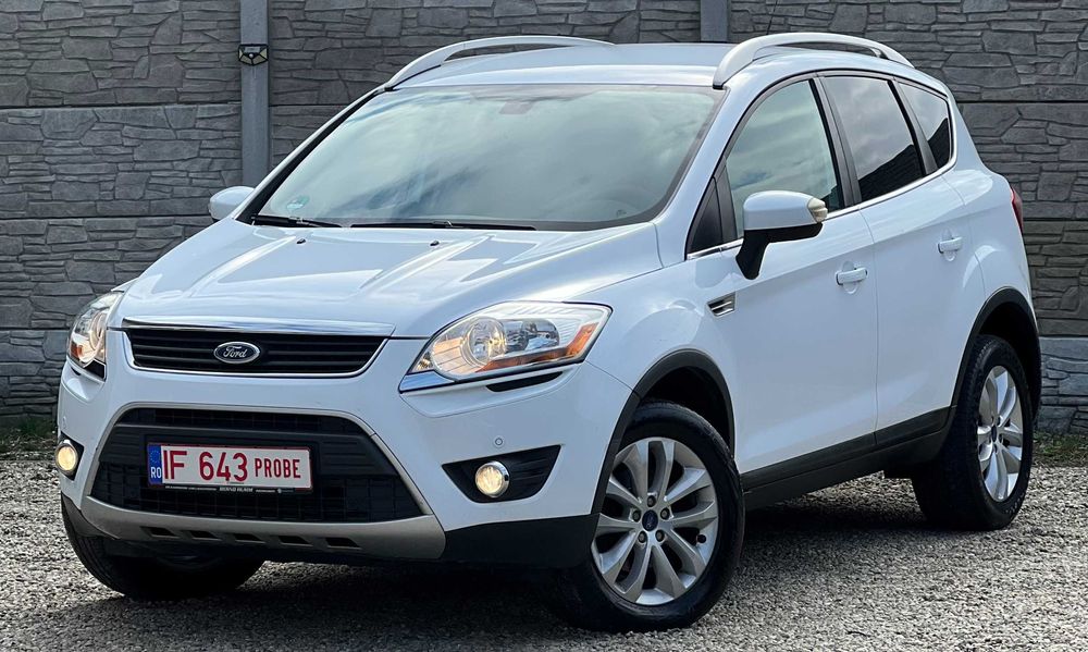 Ford Kuga 2.0 TDCi Titanium / RATE AVANS 0