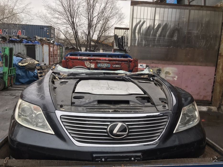 Разбор Lexus LS460