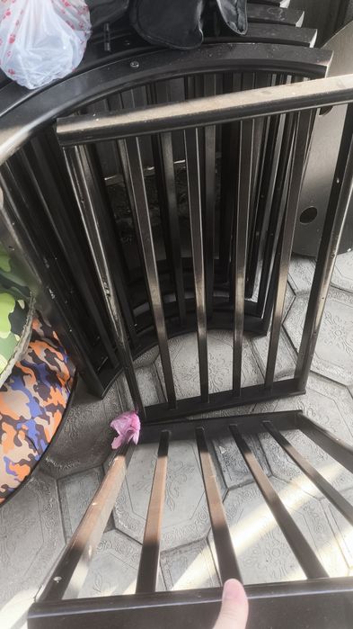 Детская кроватка трансформер