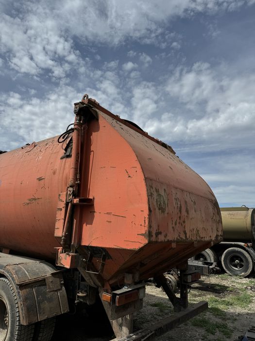 Продам мусоровозную установку 22м3