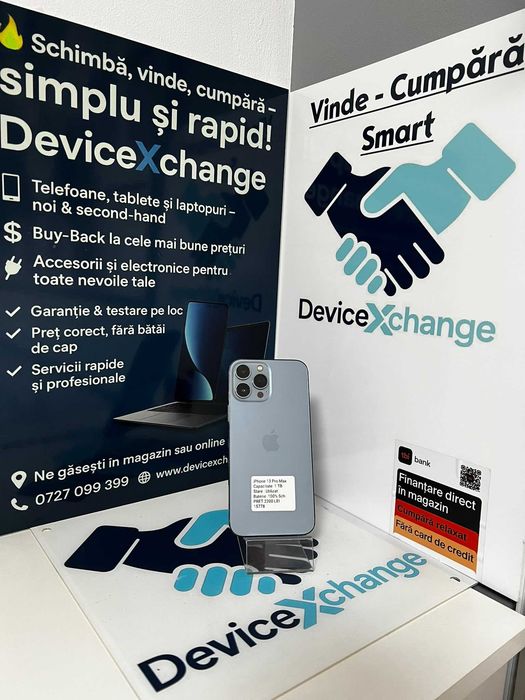 iPhone 13 Pro Max 1TB 100% Blue * Garantie *Buy Back * deviceXchange