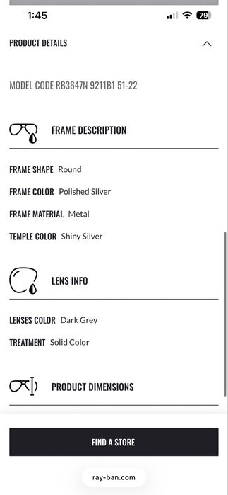 Слънчеви очила Ray Ban