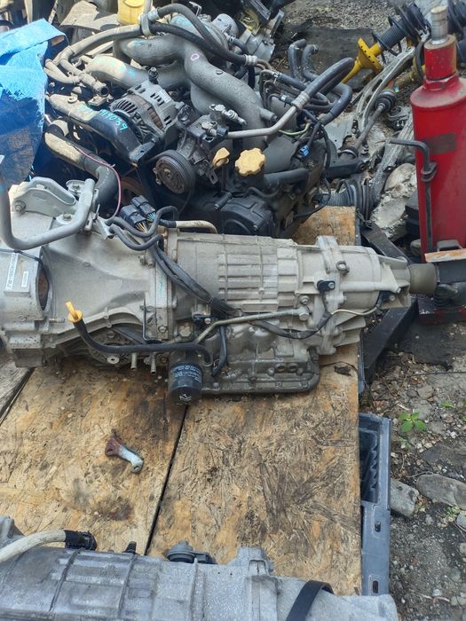 АКПП на Субару Легаси Форестер