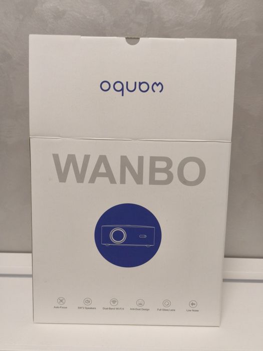 Wanbo X2 Max проектор