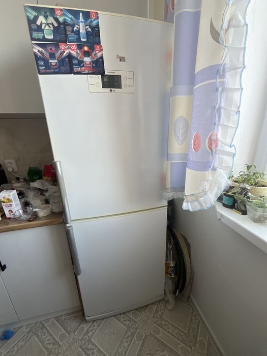 Холодильник с морозильником