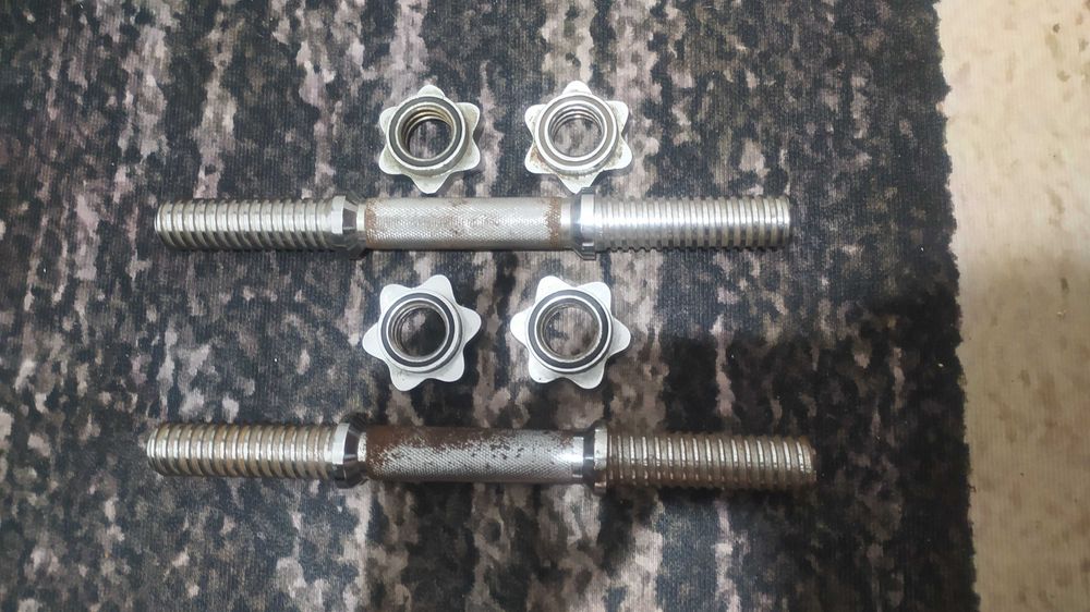 Гантели с блинами