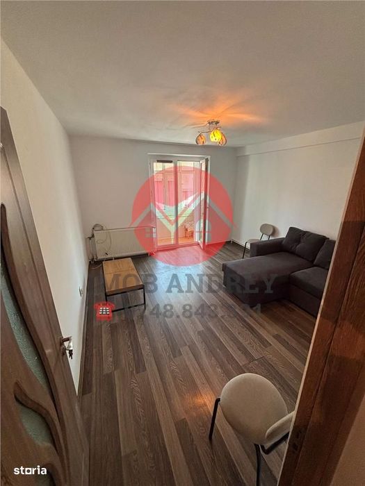 Apartament 2 camere, Central, încalzire pe gaz, mobilat si utilat