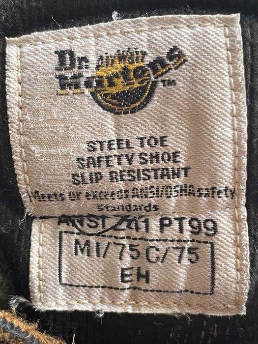 Ботинки Dr.Martens 7735