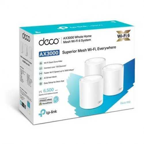 Net TP-Link Deco X50/4G/Pro/5G/X55  Mesh System Router Wi-Fi роутер+-