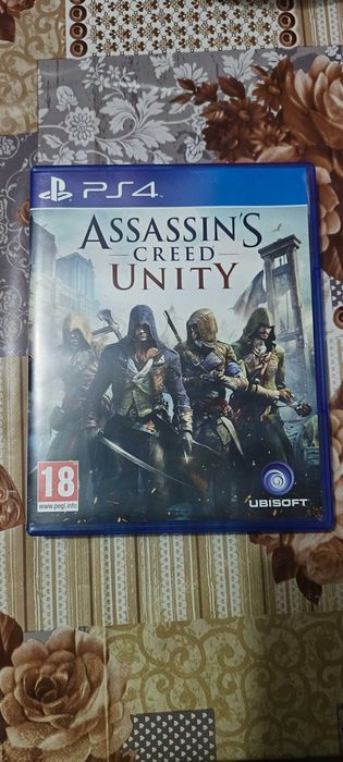 Assassins’s creed unity ps4
