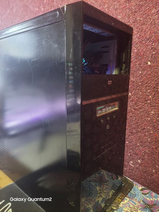 Igravoy Komplekt: XFX RX 580 8GB OC+ | 2 ta Monitor (24' 100Hz + 19')