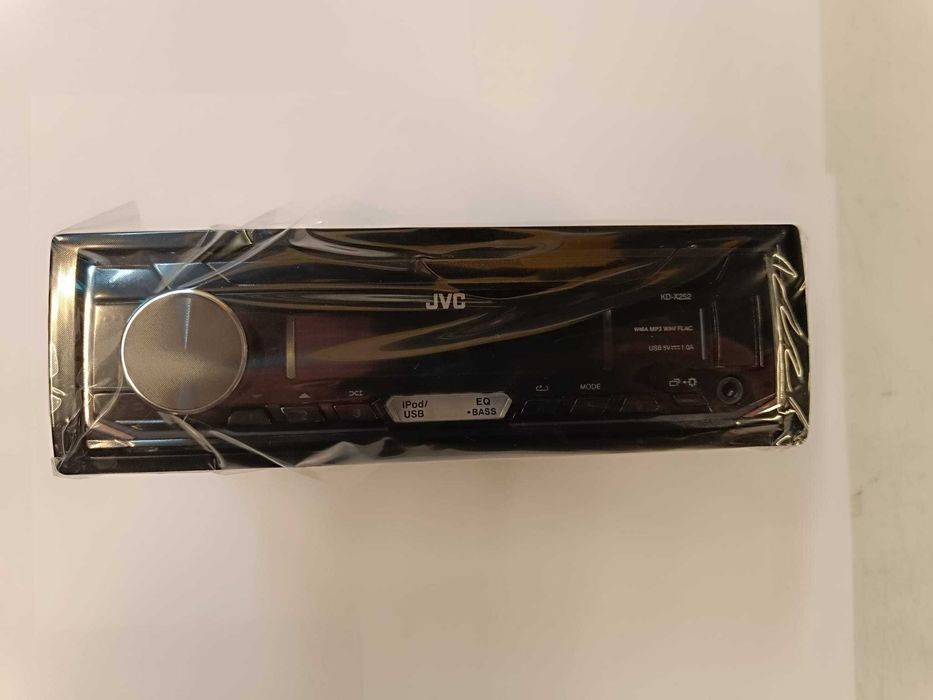 MP3 player auto JVC KD-X252, 4 x 50W, USB, AUX