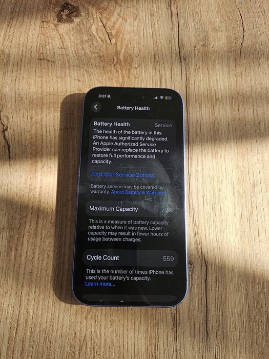 IPhone 16 Ultramarin