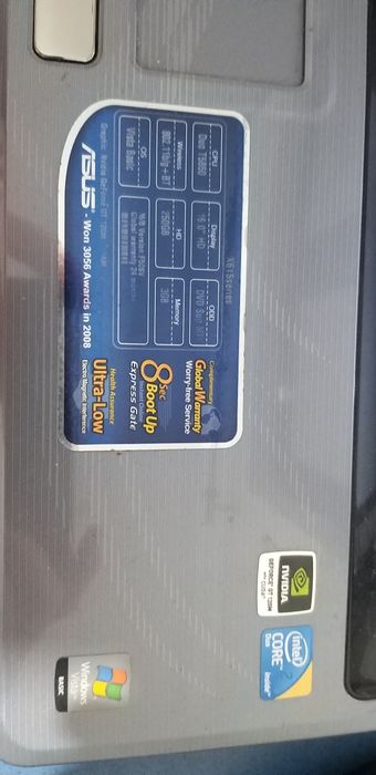 Компьютер Asus X61Sseries