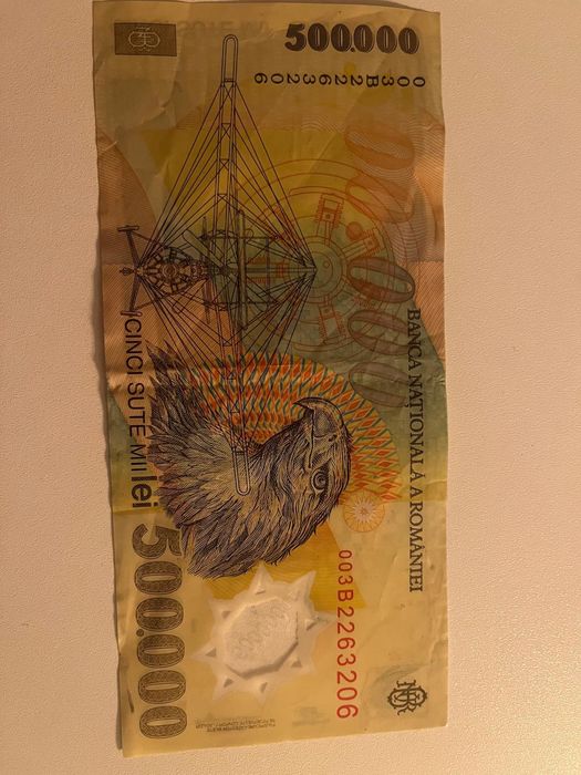 Vând Bancnotă veche!