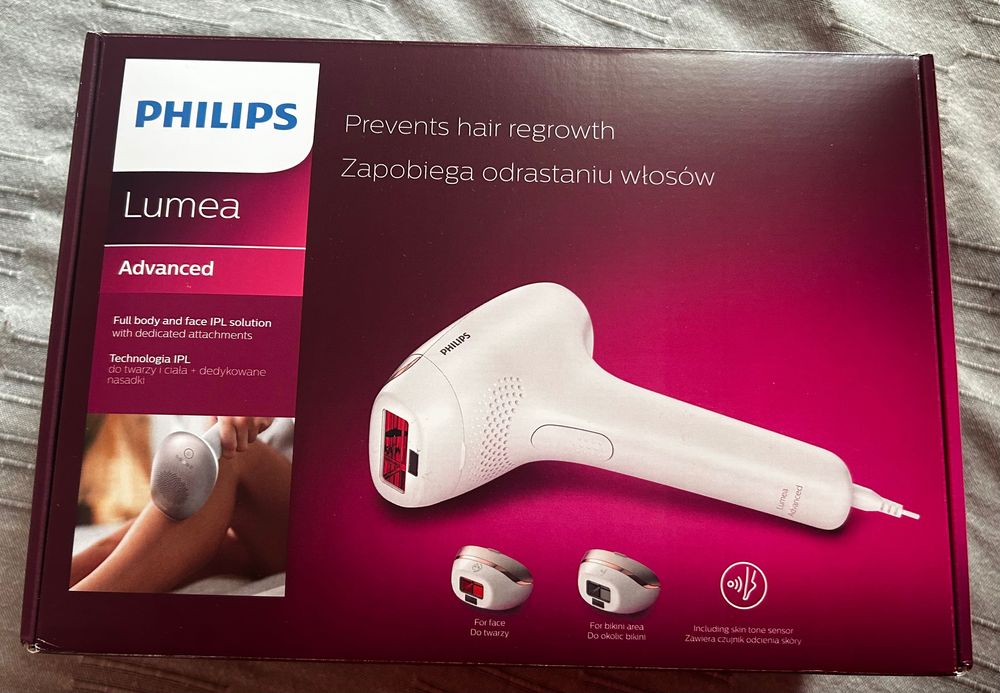 Фотоепилатор Philips Lumea Advanced SC1998/00