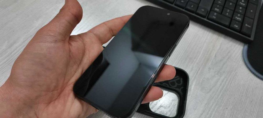 Iphone 16 pro 128GB Black Titanium Dual SIM