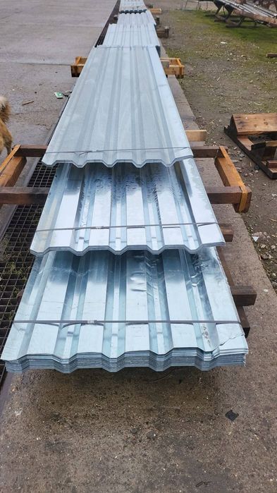 Vand  tabla cutata H35 H12 T10 6.20m x 1.10m  0.5mm grosime