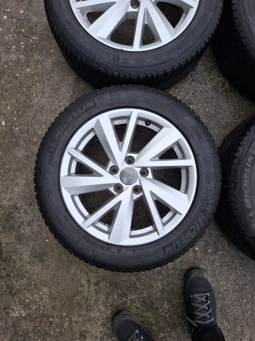 Jante aliaj 17 inch 5x112 originale VW Audi Seat Skoda passat tiguan