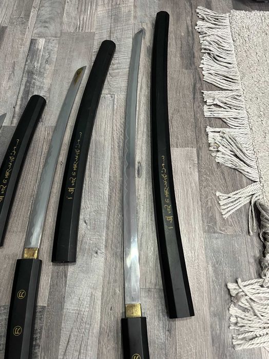 Японски меч, комплект от три броя