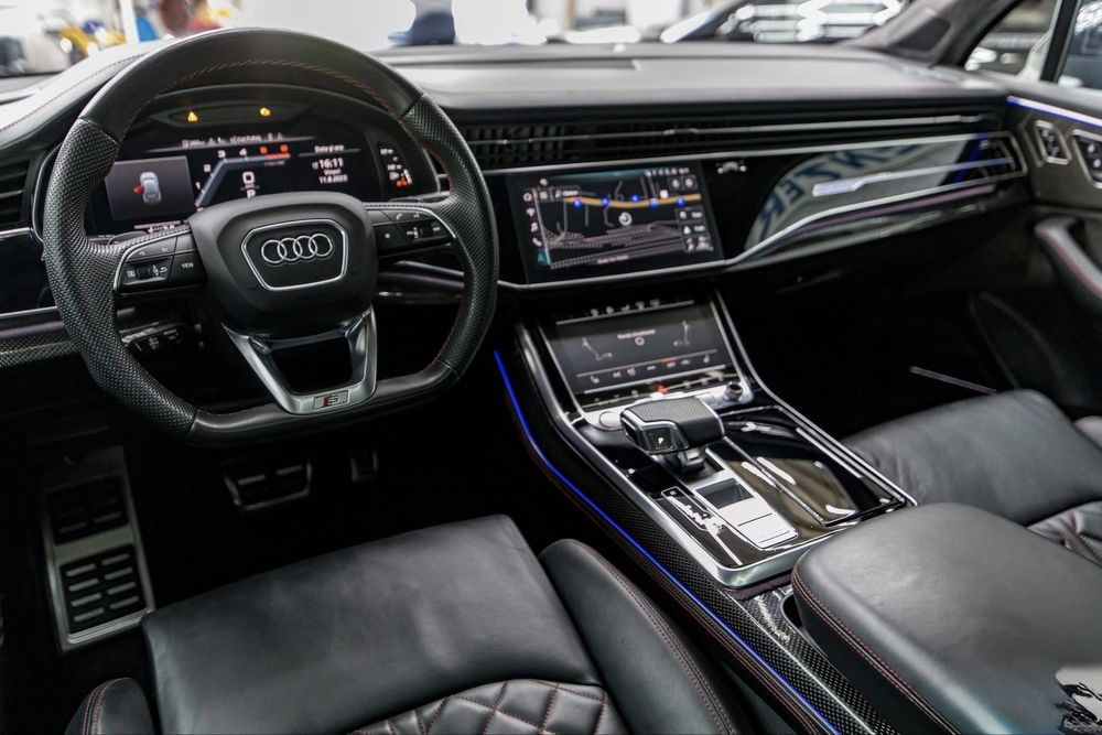 Audi SQ7 2019 – 4.0 TDI V8, 435 CP – Automată – 106.000 km – 09/2019