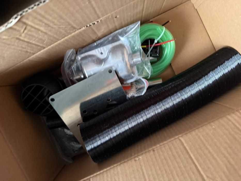 Суха печка 8kw пълен комплект