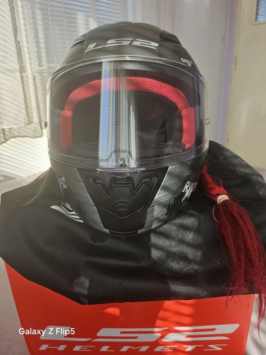 Мото каска LS2 rapid размер S