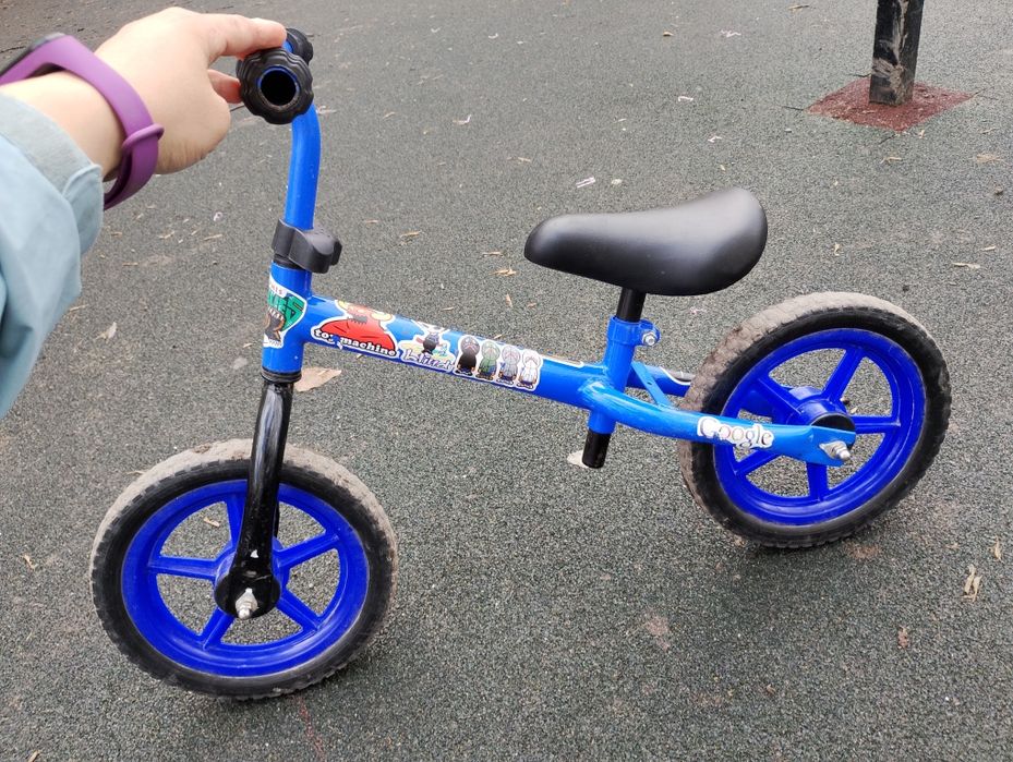 Беговел велосипед