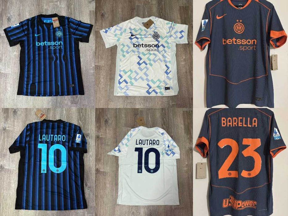 Tricou Inter Milan fotbal 25/26 - personalizat