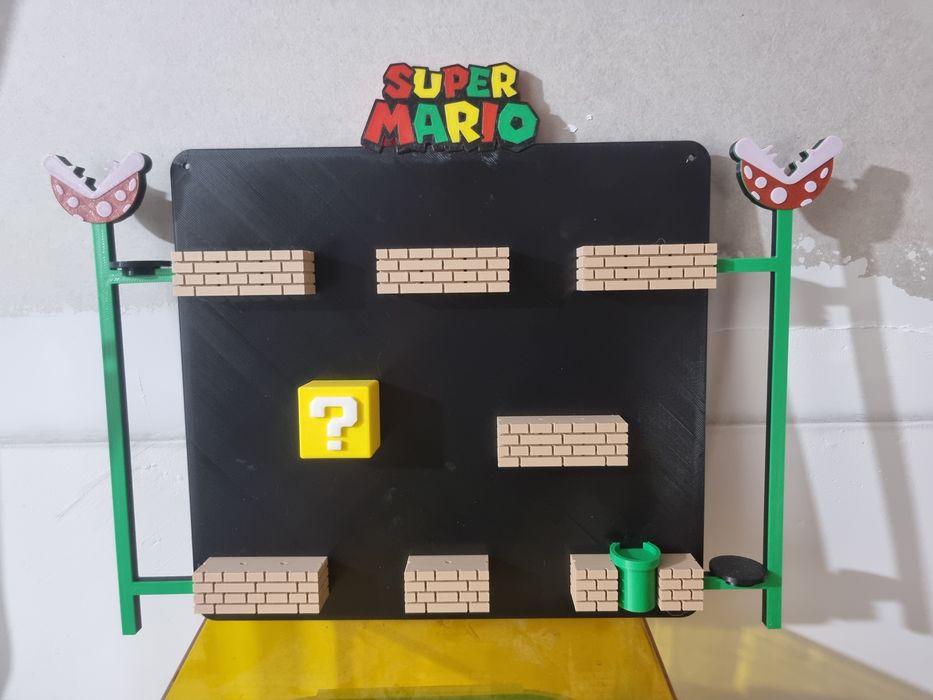 Дисплей за Kinder Joy Super Mario