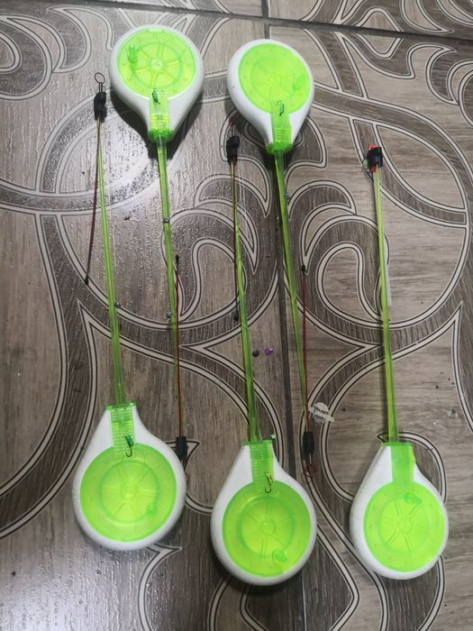 Удочки зимние готовые