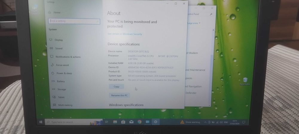 лаптоп DELL Latitude 5410 SSD 256GB