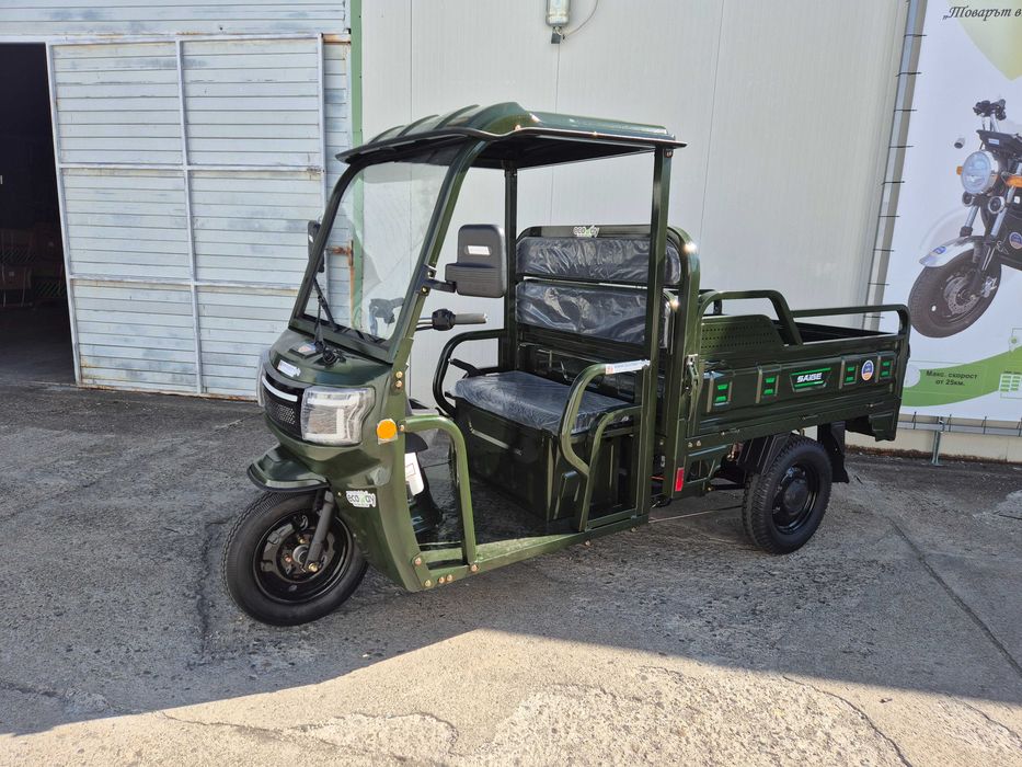Електрическа карго триколка HHP 2000W самосвал