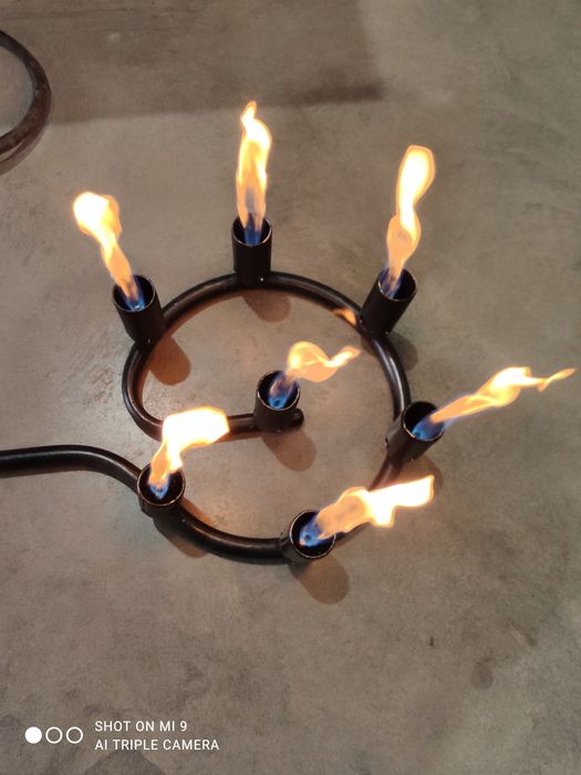 Газовая горелка.