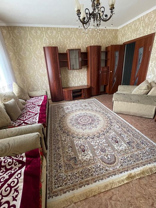 Пәтер екі бөлмелі