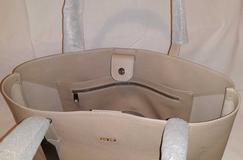 Furla Tote L Begie Gris - Нова