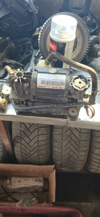 Въздушни възглавници и компресор за мерцедес