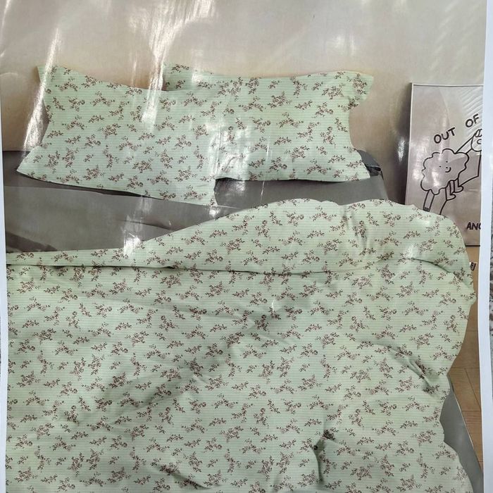 Жатка муслиновый пастел