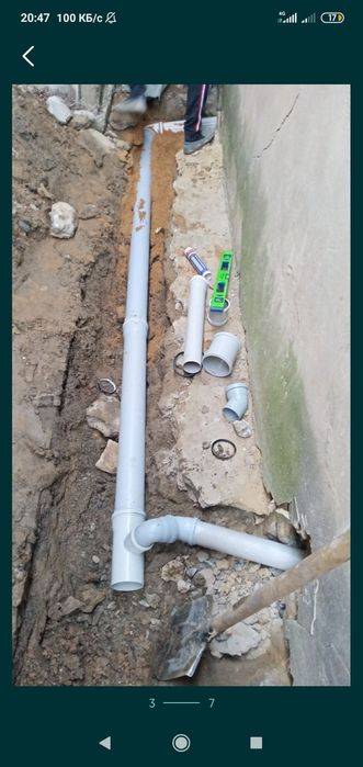 Копаем Септик под ключ