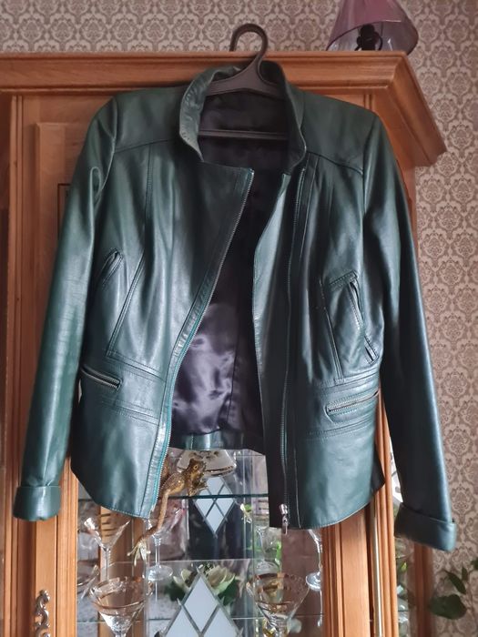 Куртка из натуральной кожи