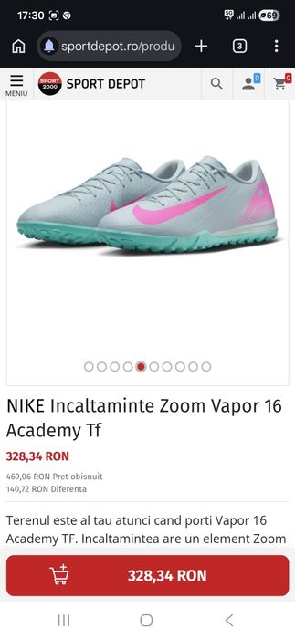 Adidași fotbal  NIKE