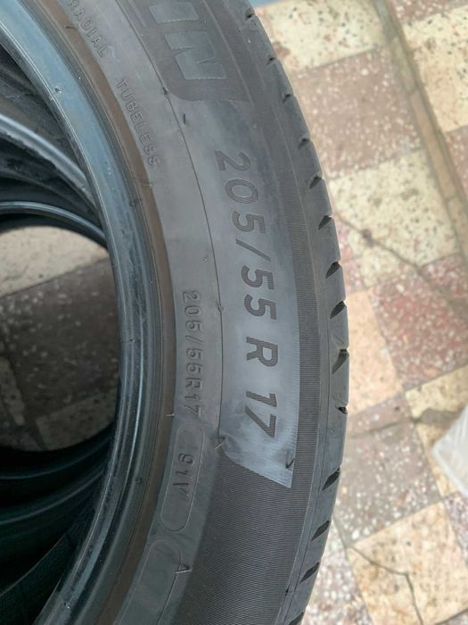 Anvelope 205/55R17 Michelin