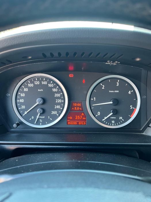 Vand BMW E 60 525D - euro 4
