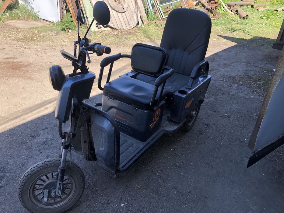 Продам электро трицикл
