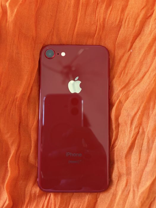 iPhone SE 3 | eMag 2024 64GB Red | cadou 2 huse incluse